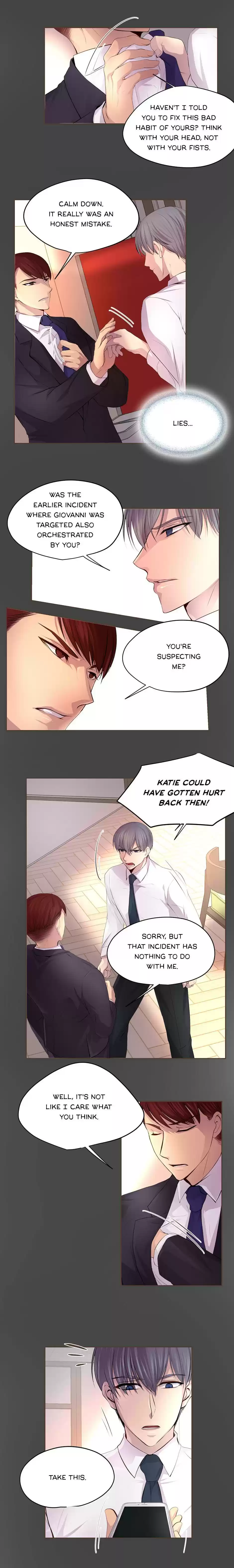 Hold Me Tight Chapter 27