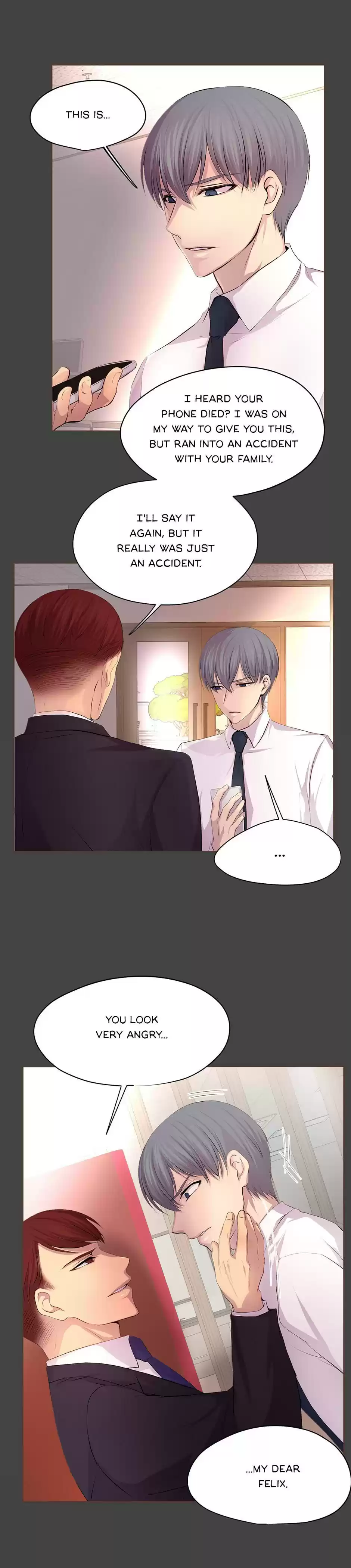 Hold Me Tight Chapter 27