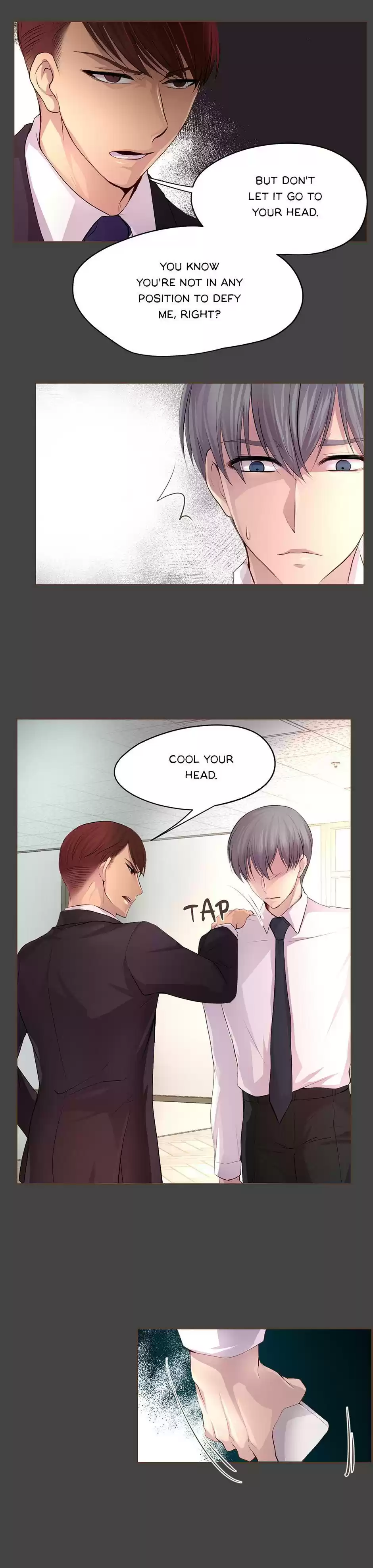 Hold Me Tight Chapter 27