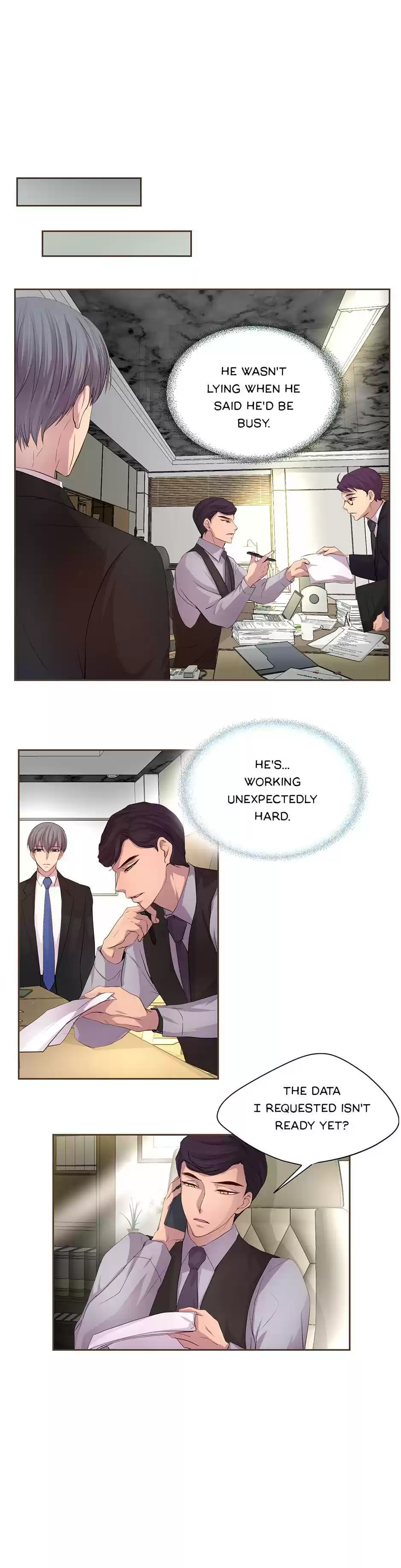 Hold Me Tight Chapter 28