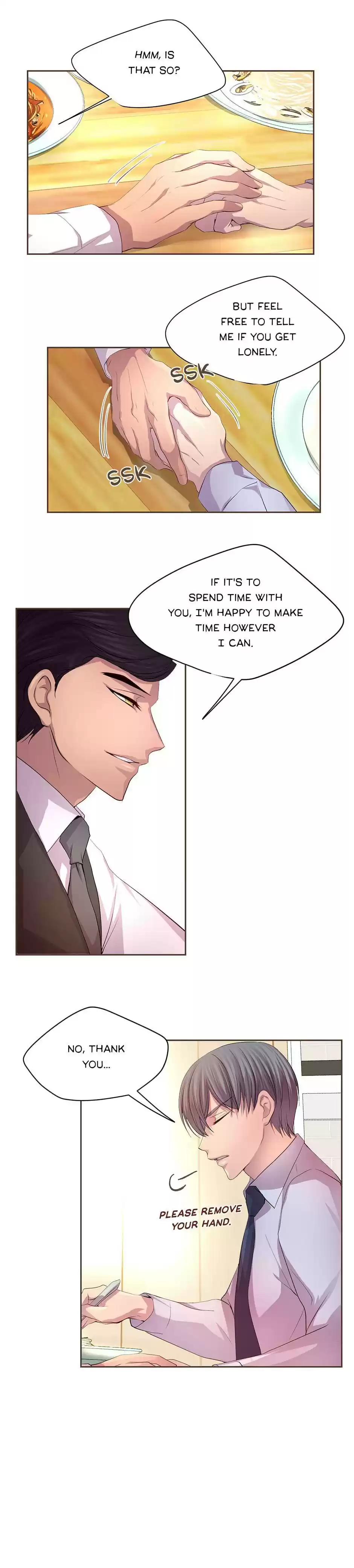 Hold Me Tight Chapter 28