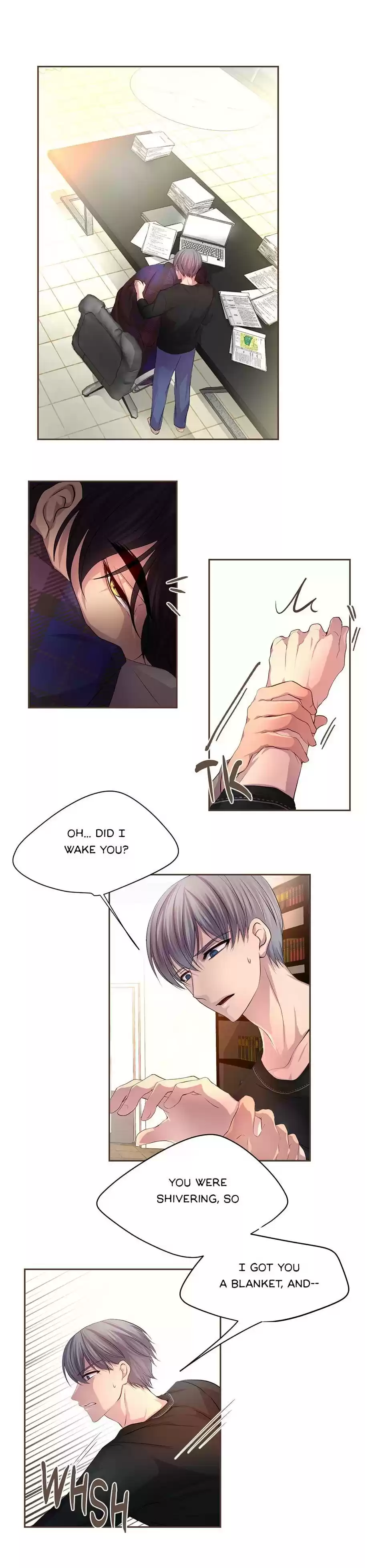 Hold Me Tight Chapter 28