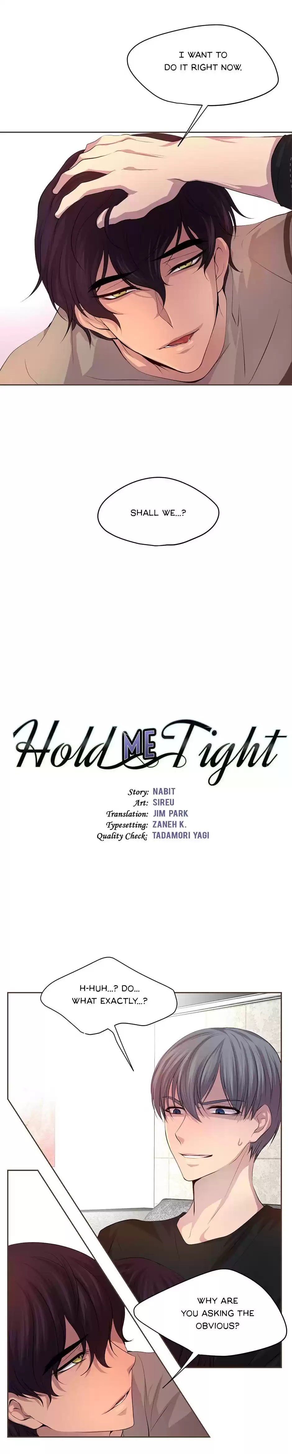 Hold Me Tight Chapter 29