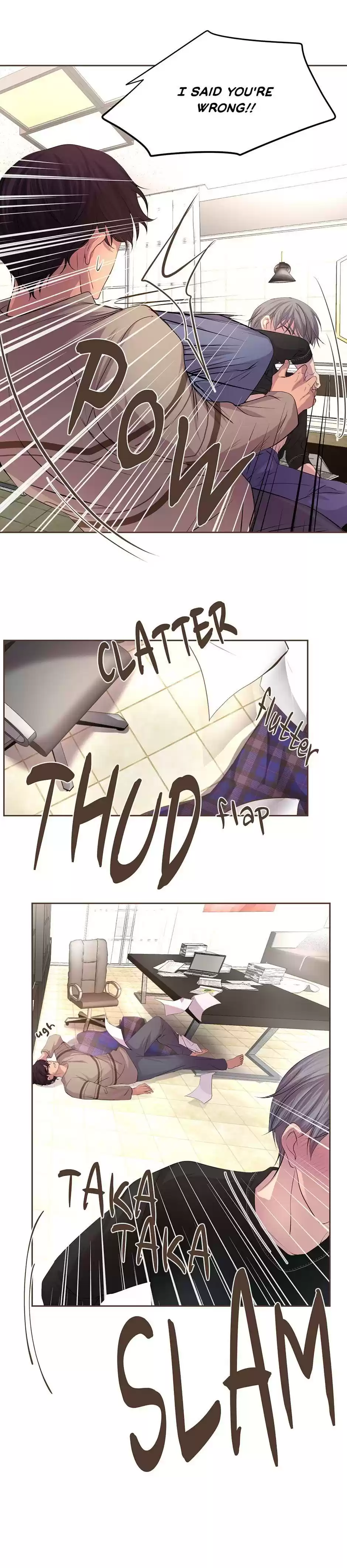 Hold Me Tight Chapter 29