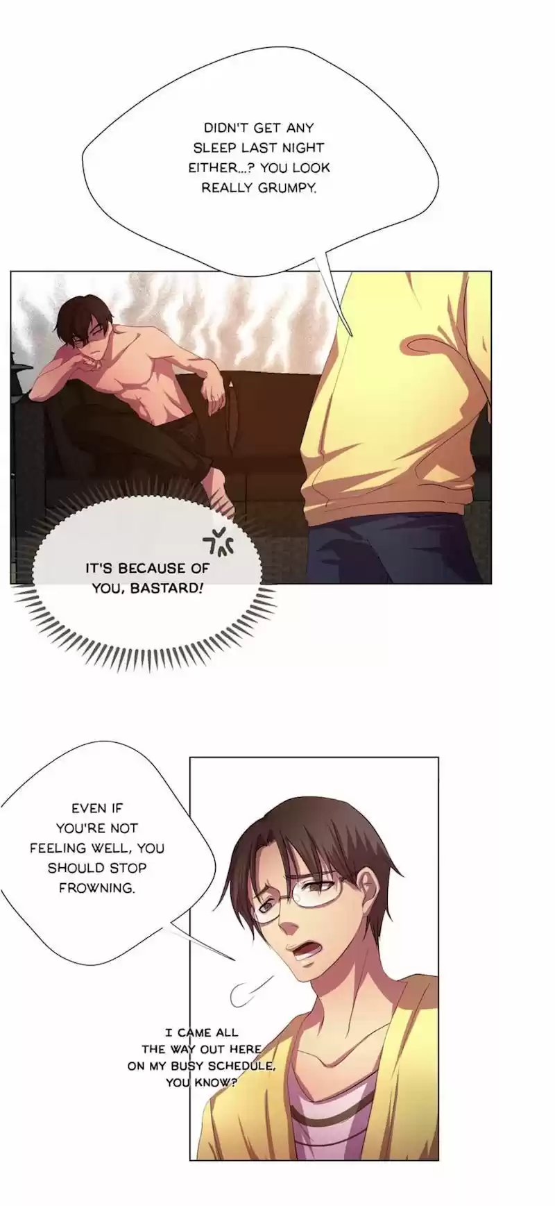 Hold Me Tight Chapter 3