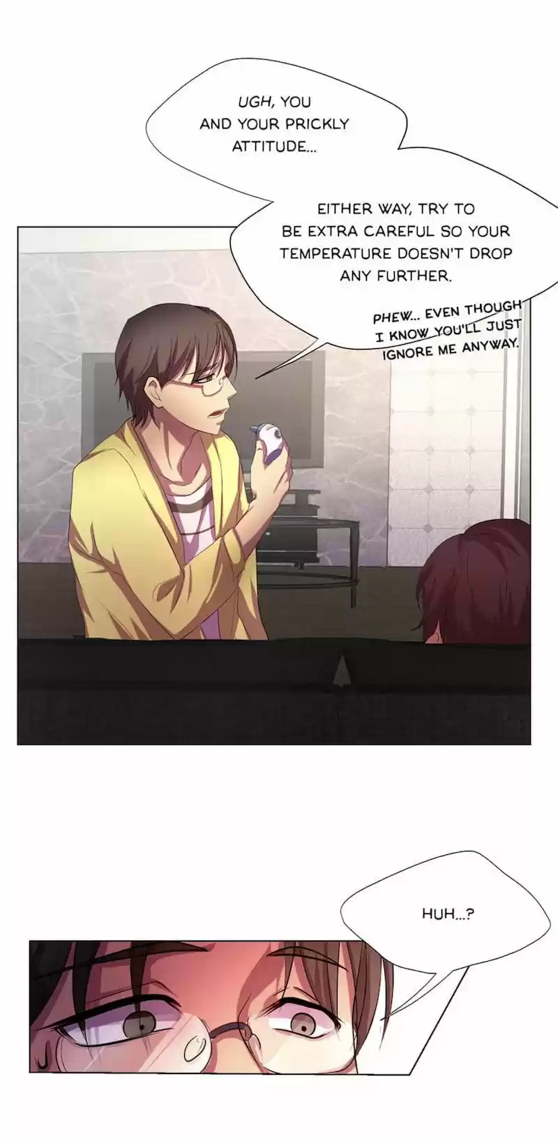 Hold Me Tight Chapter 3