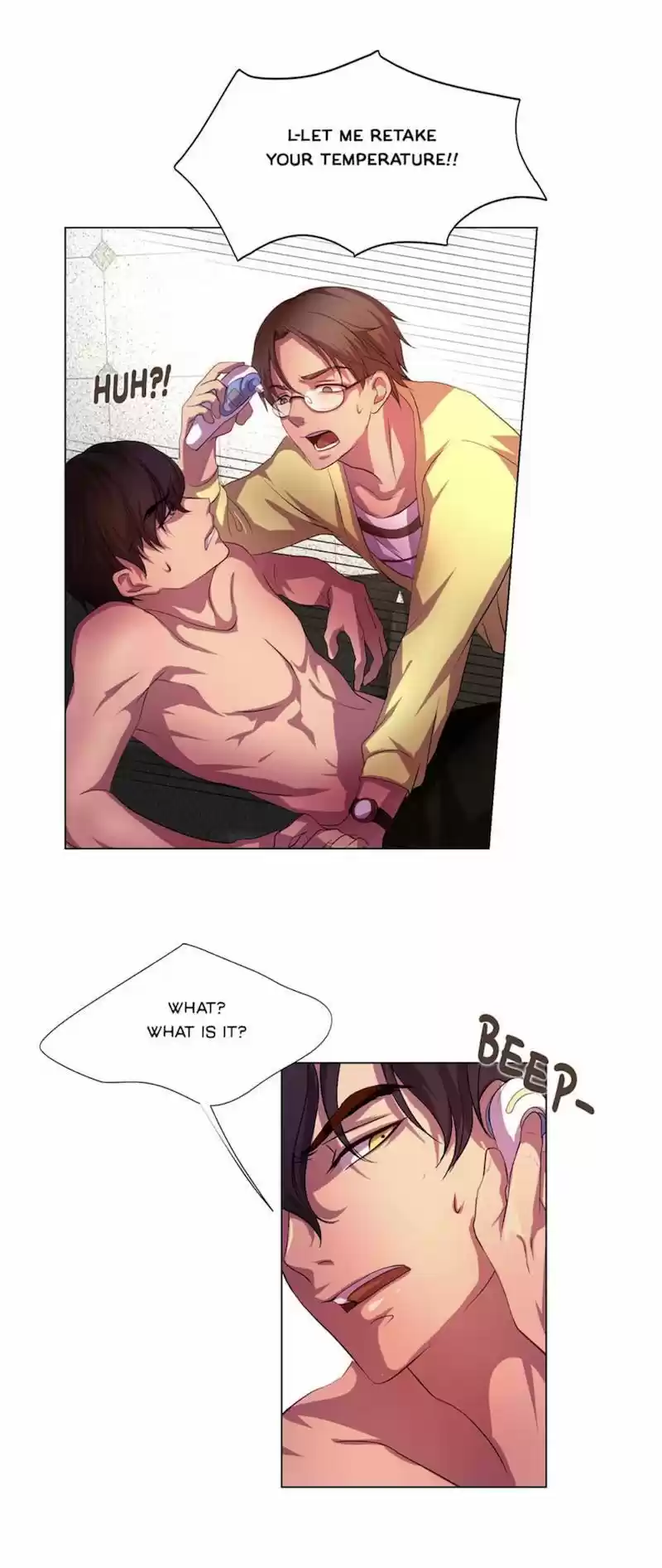 Hold Me Tight Chapter 3