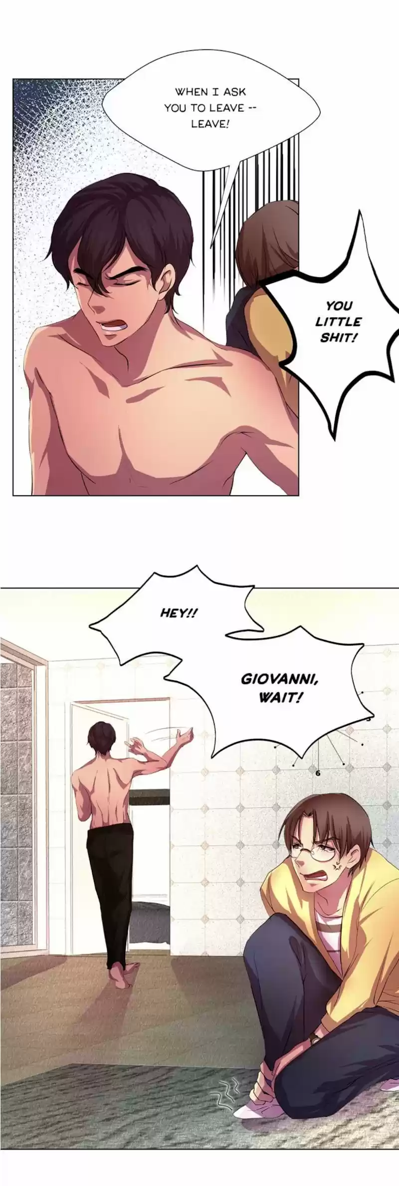 Hold Me Tight Chapter 3