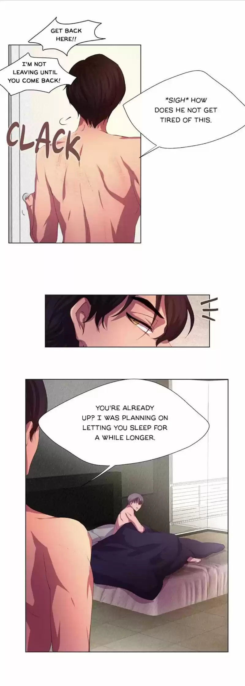 Hold Me Tight Chapter 3