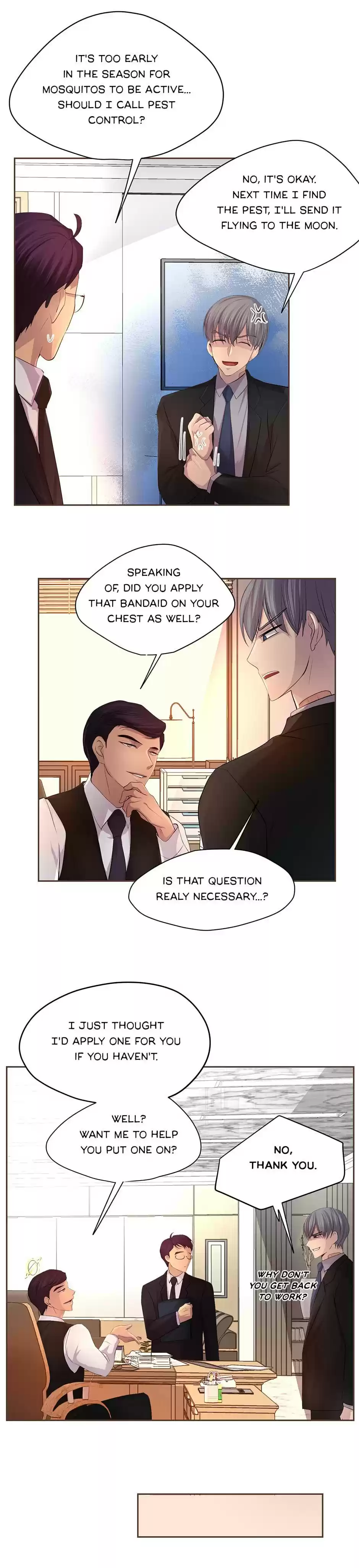 Hold Me Tight Chapter 30