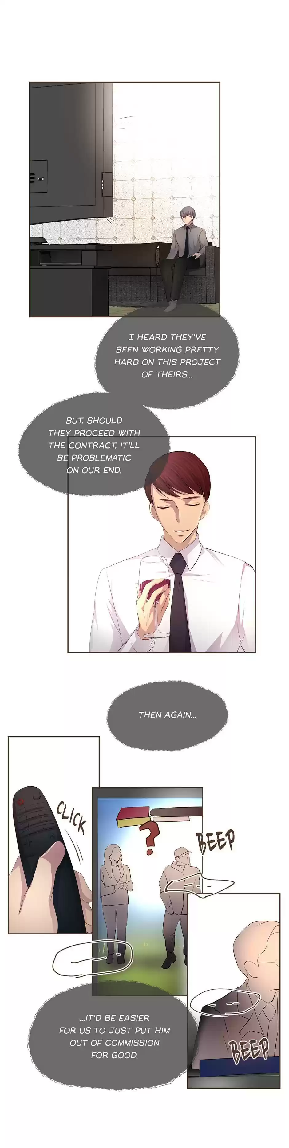 Hold Me Tight Chapter 31