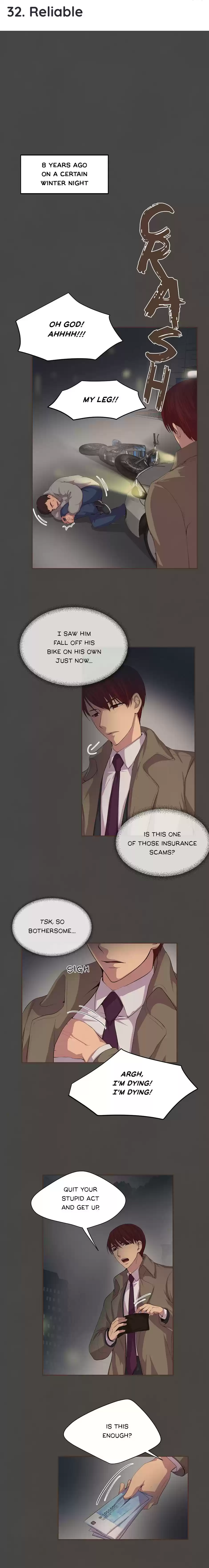 Hold Me Tight Chapter 32