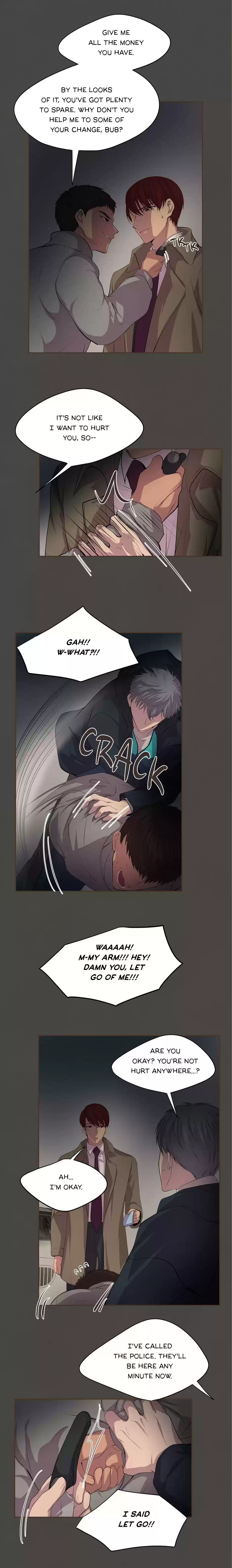 Hold Me Tight Chapter 32