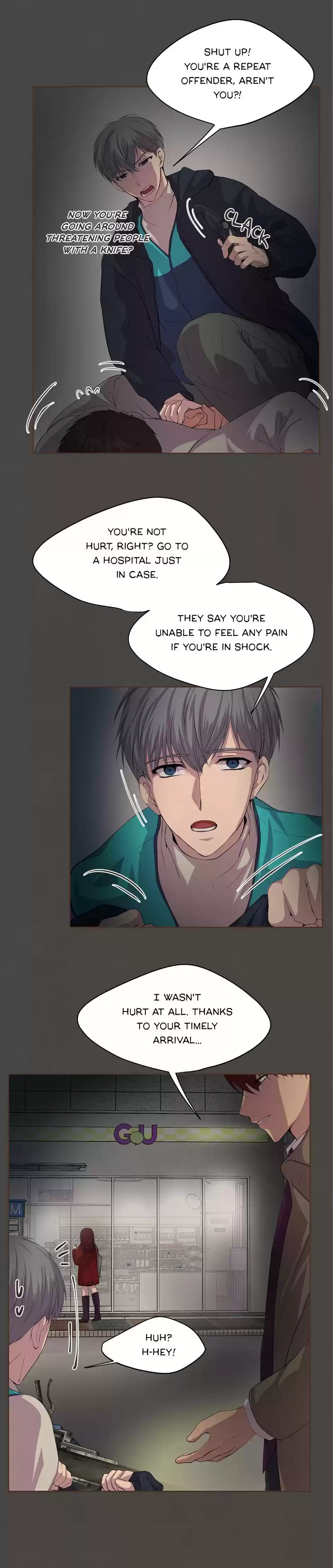 Hold Me Tight Chapter 32