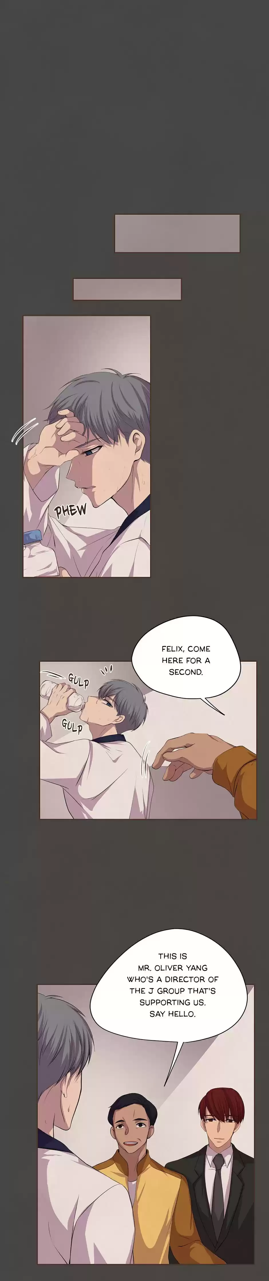 Hold Me Tight Chapter 32