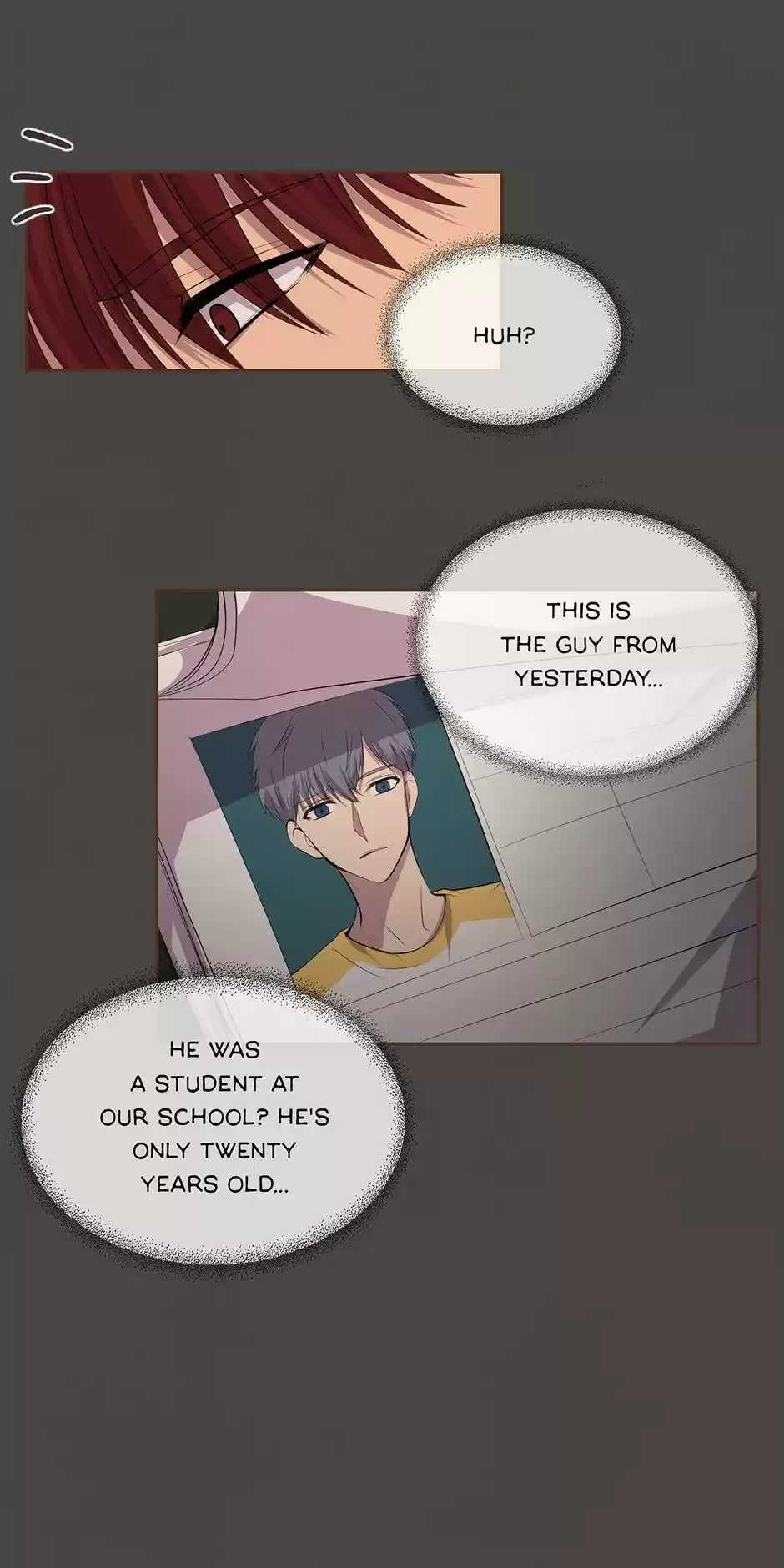 Hold Me Tight Chapter 32