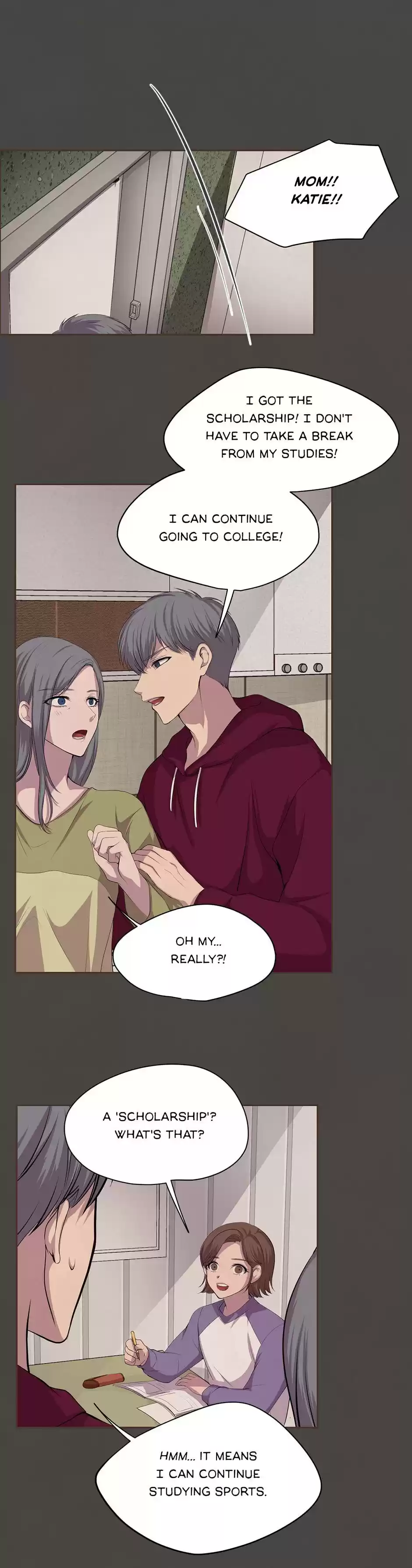 Hold Me Tight Chapter 32