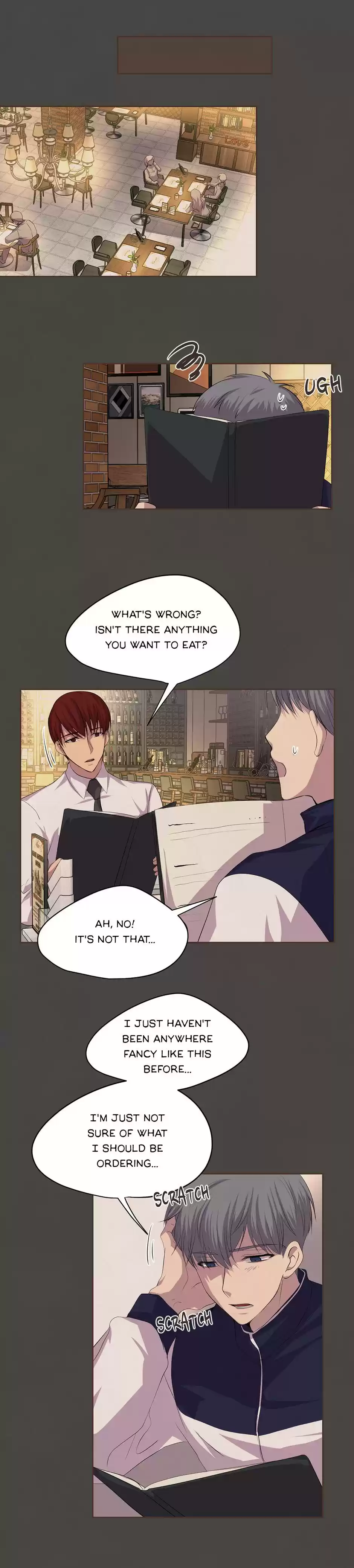 Hold Me Tight Chapter 32