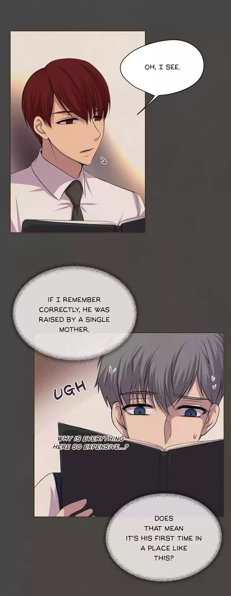 Hold Me Tight Chapter 32