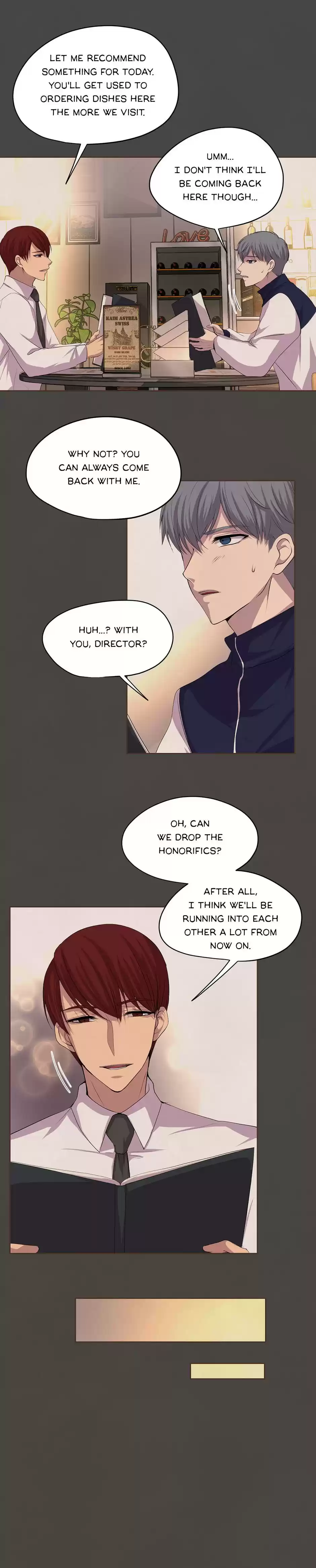 Hold Me Tight Chapter 32