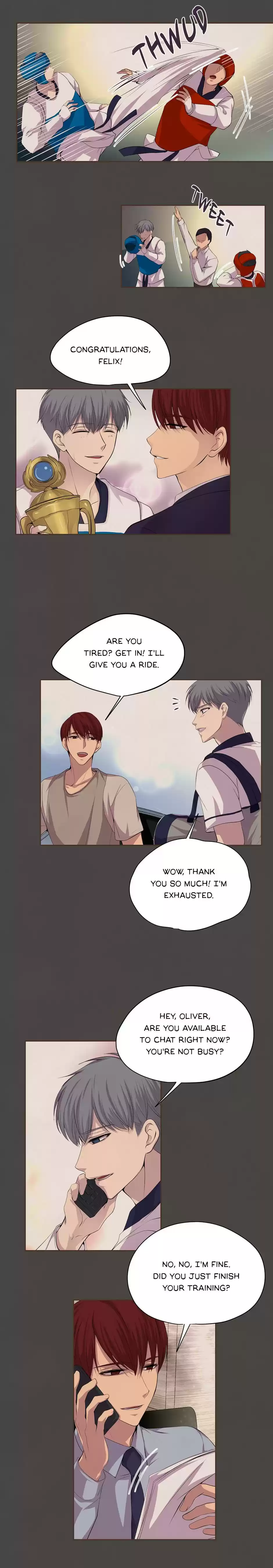 Hold Me Tight Chapter 32