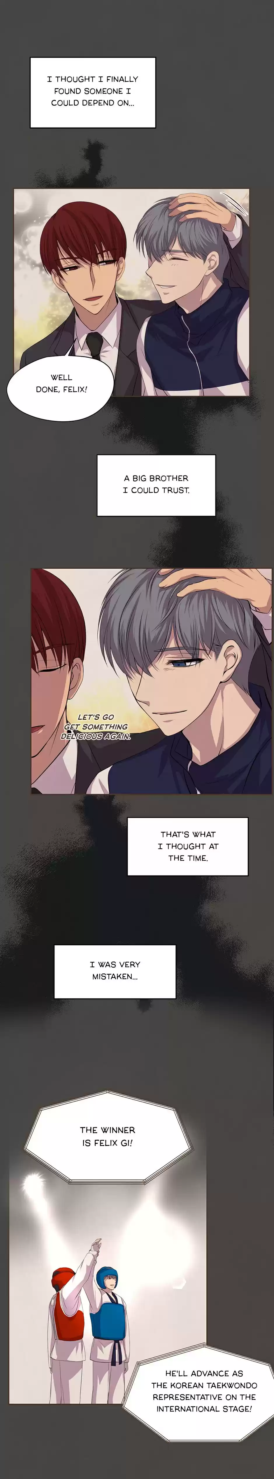 Hold Me Tight Chapter 32