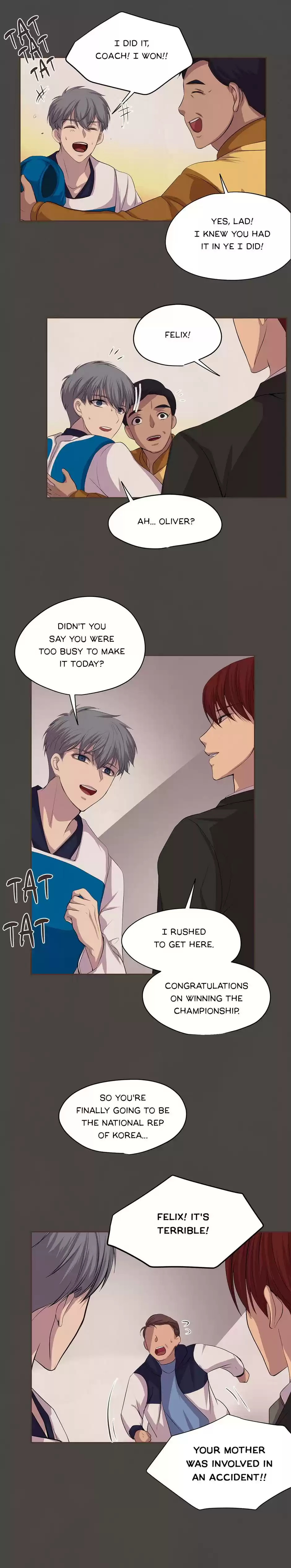 Hold Me Tight Chapter 32