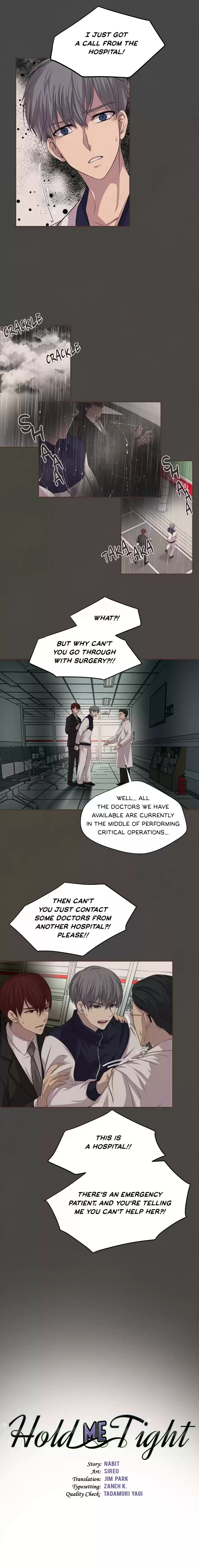 Hold Me Tight Chapter 32