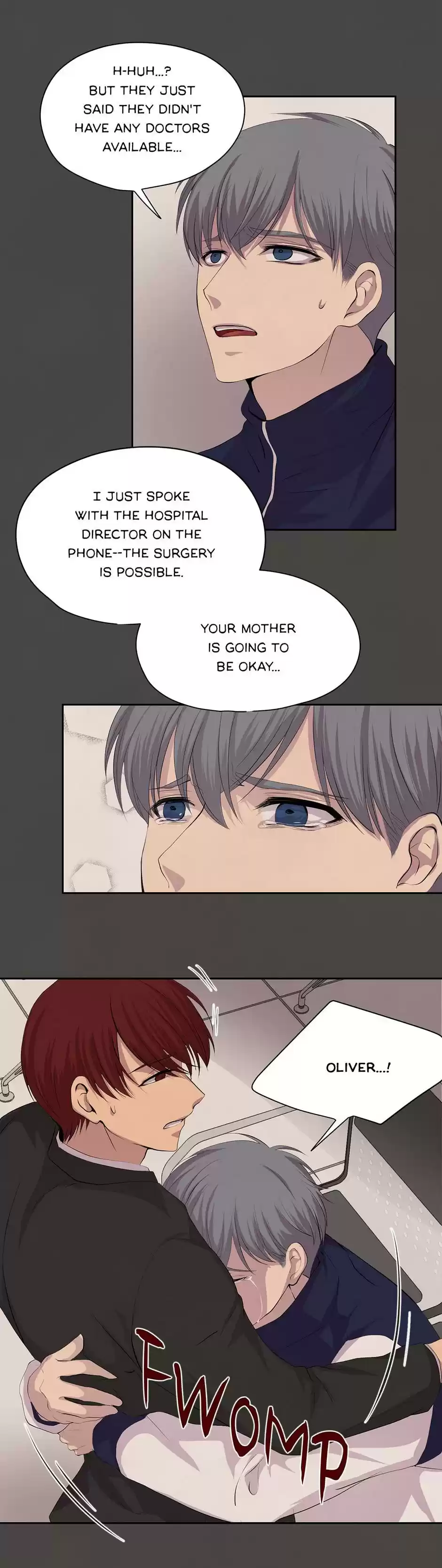 Hold Me Tight Chapter 33