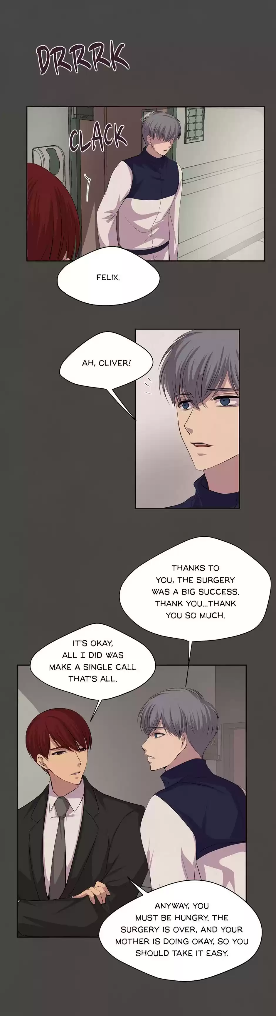 Hold Me Tight Chapter 33