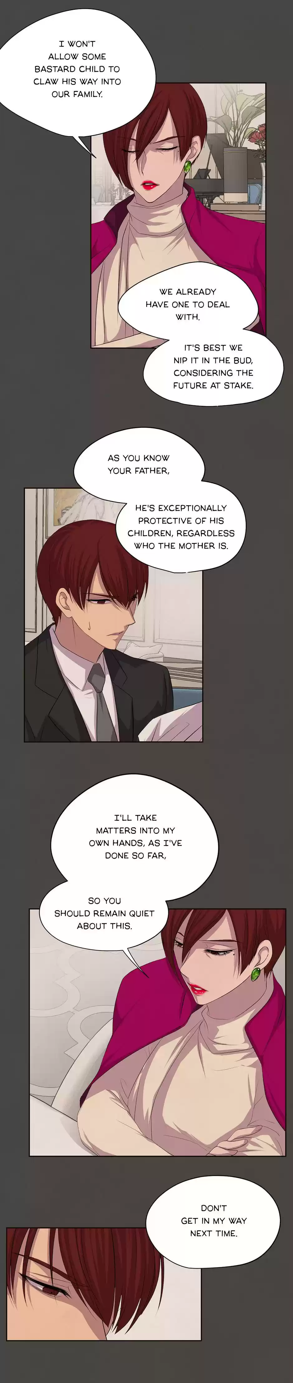 Hold Me Tight Chapter 33