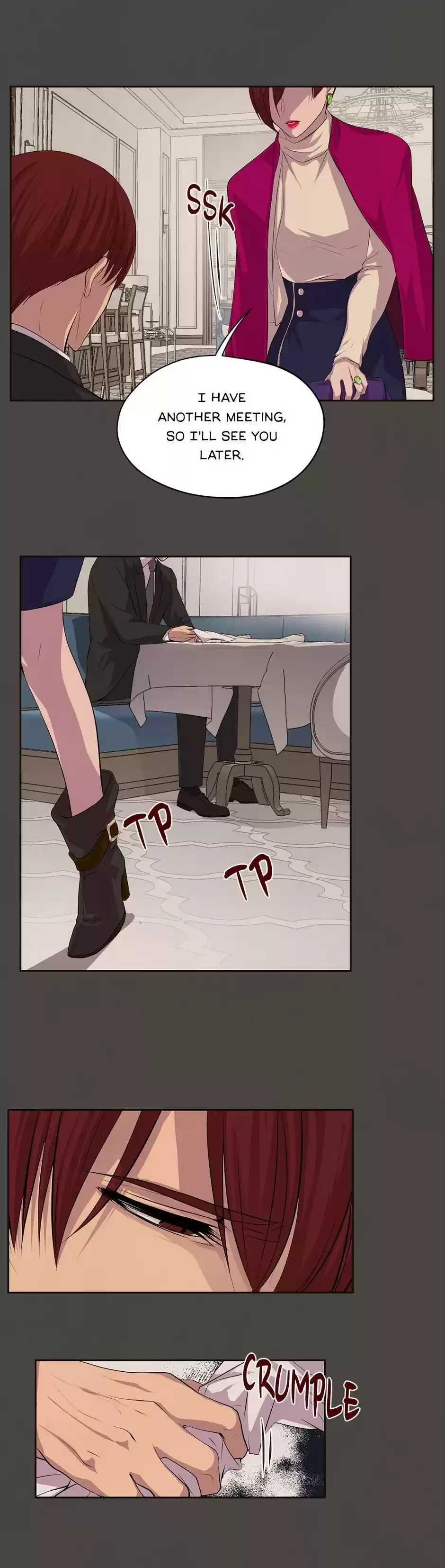 Hold Me Tight Chapter 33