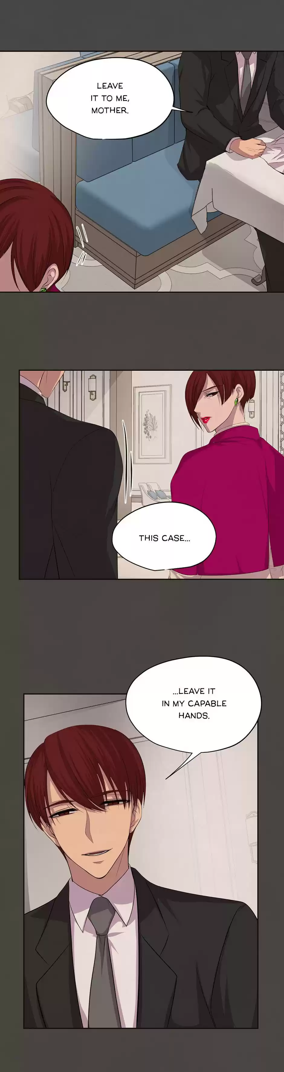 Hold Me Tight Chapter 33