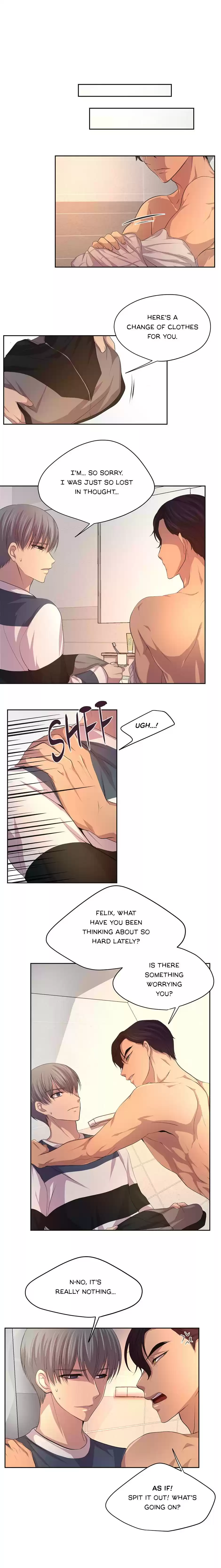 Hold Me Tight Chapter 33