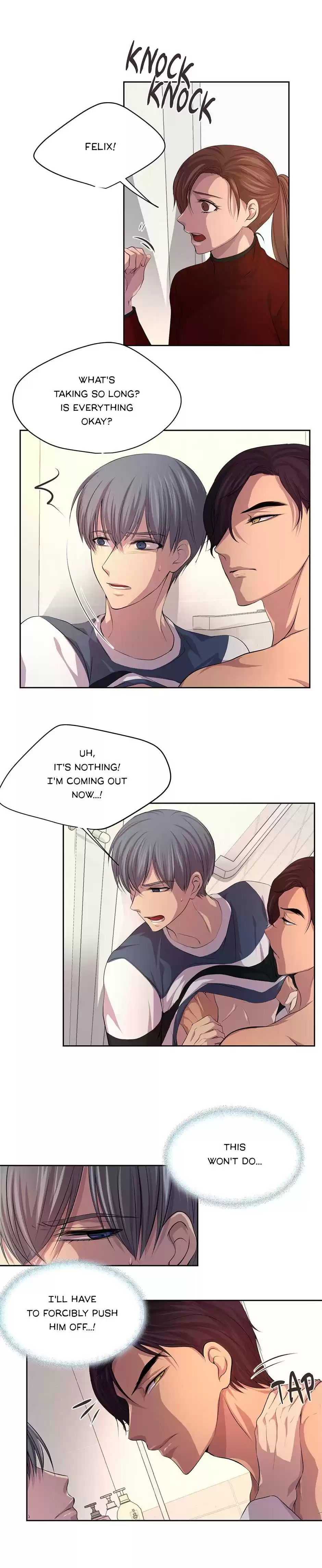 Hold Me Tight Chapter 34