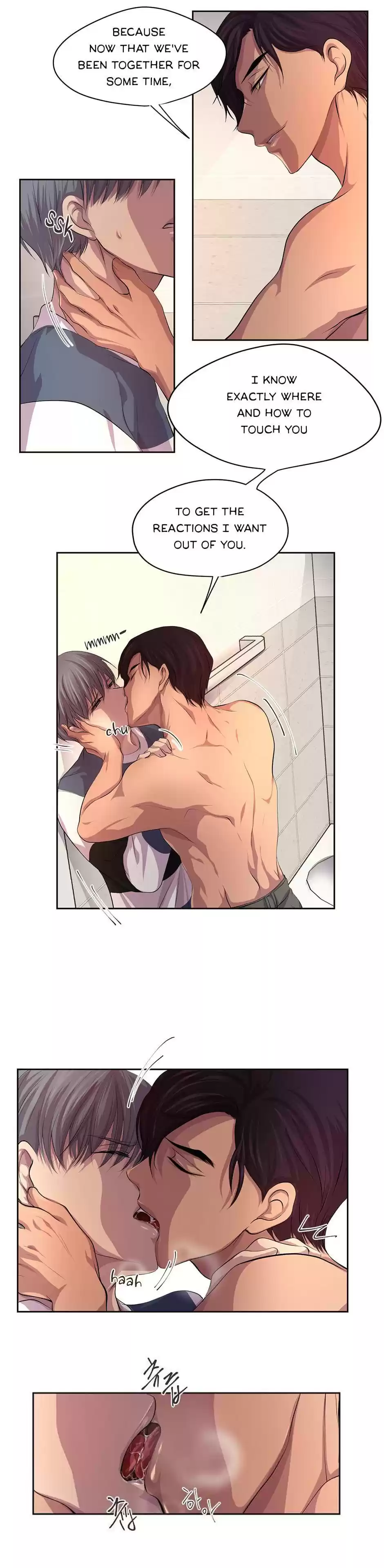 Hold Me Tight Chapter 34