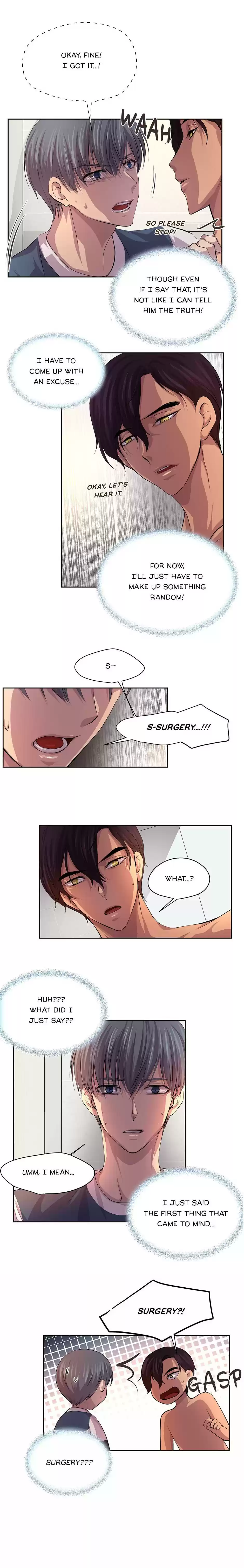 Hold Me Tight Chapter 34