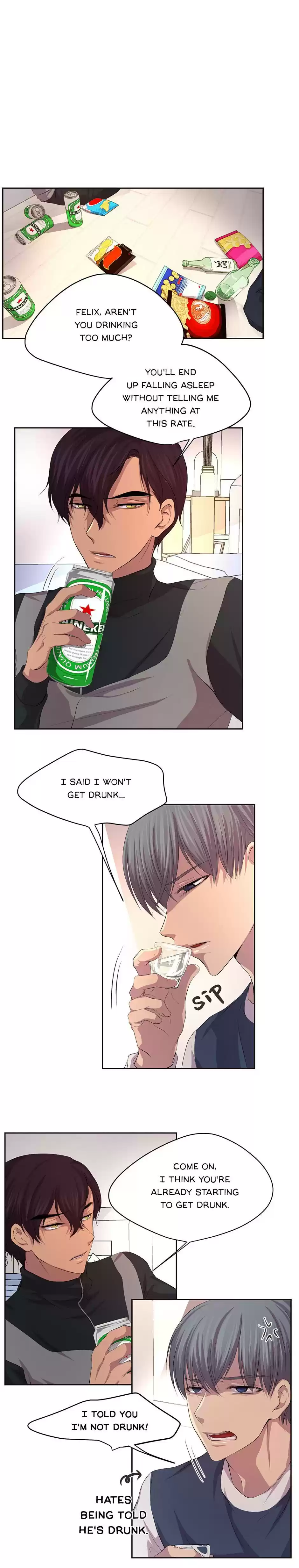 Hold Me Tight Chapter 34