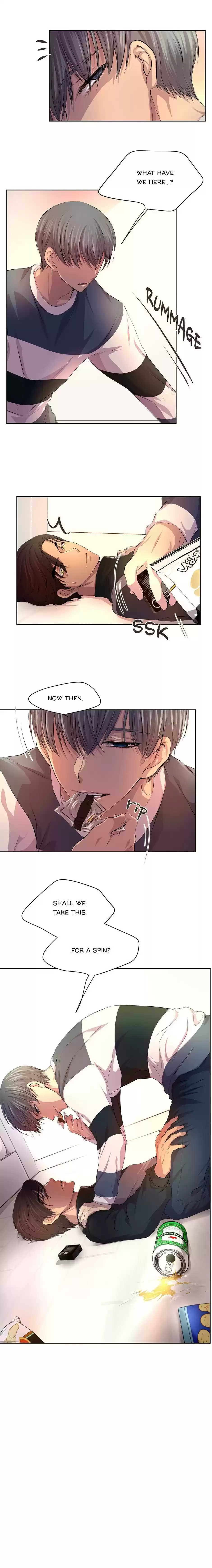 Hold Me Tight Chapter 34