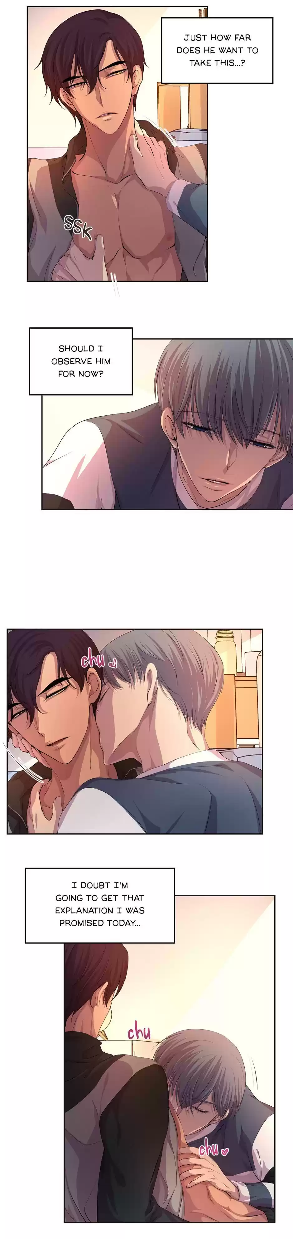 Hold Me Tight Chapter 35