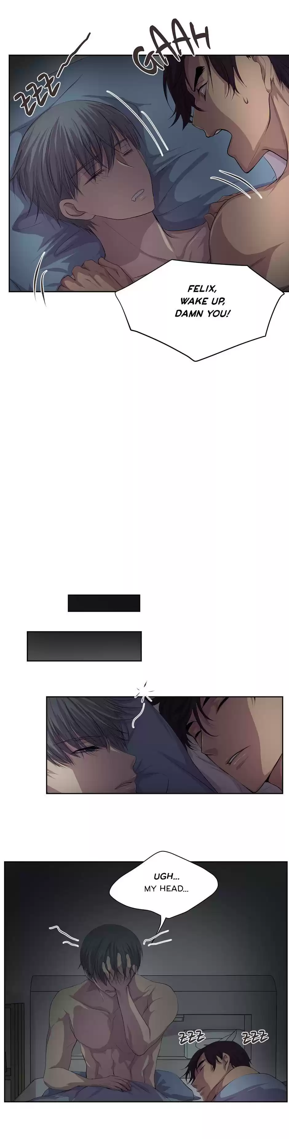 Hold Me Tight Chapter 35