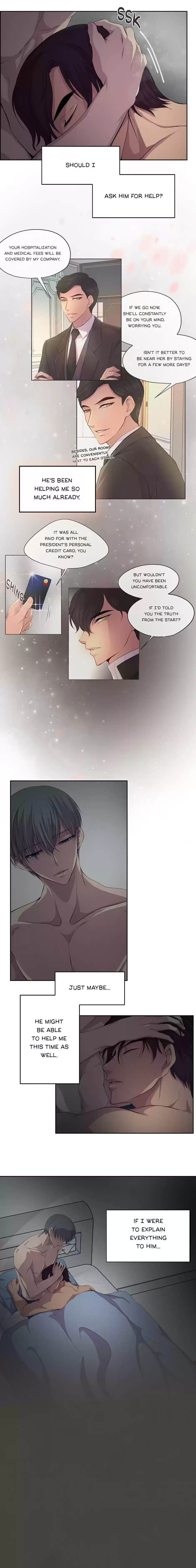 Hold Me Tight Chapter 35