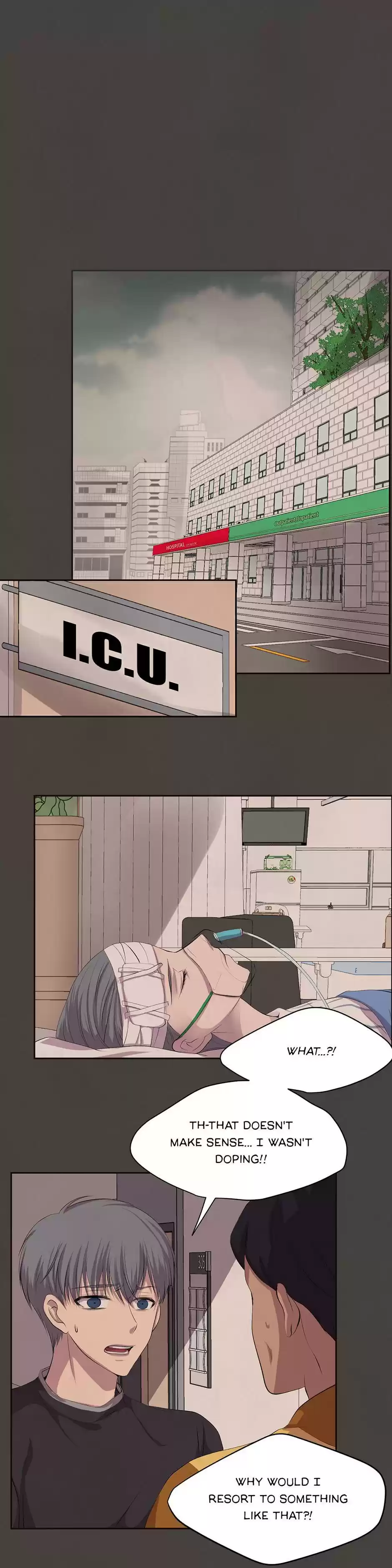 Hold Me Tight Chapter 35