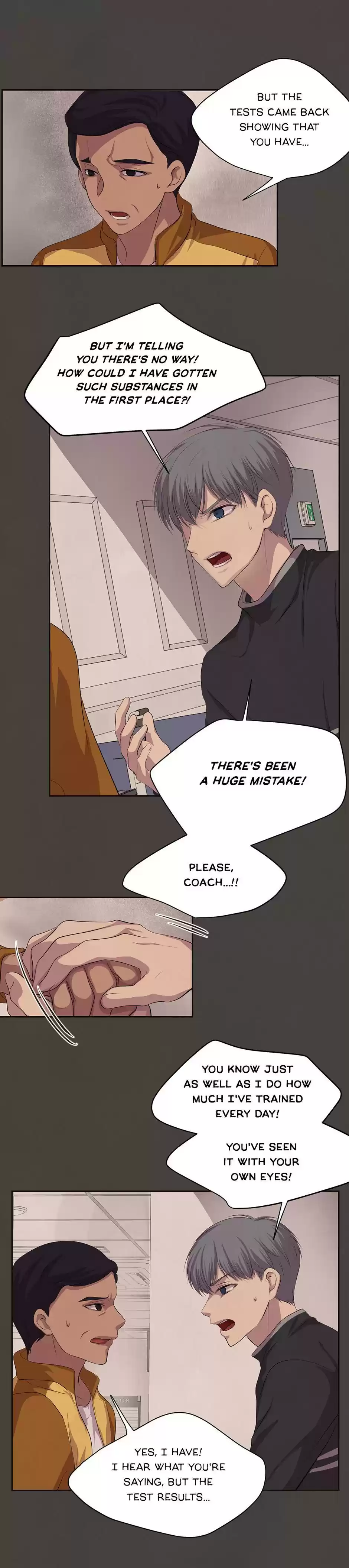 Hold Me Tight Chapter 35