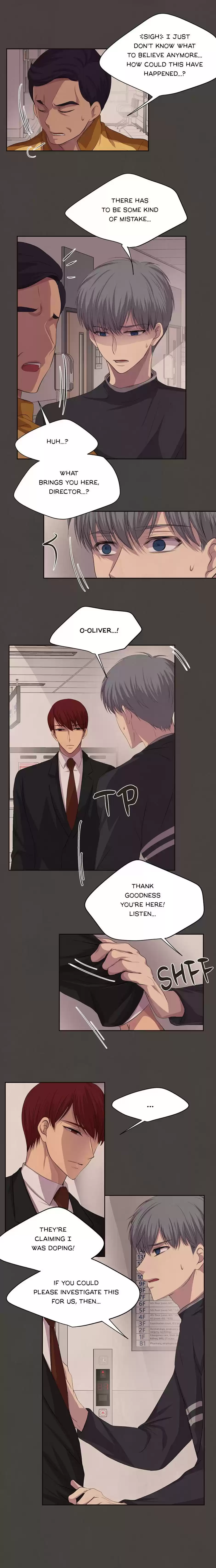 Hold Me Tight Chapter 35