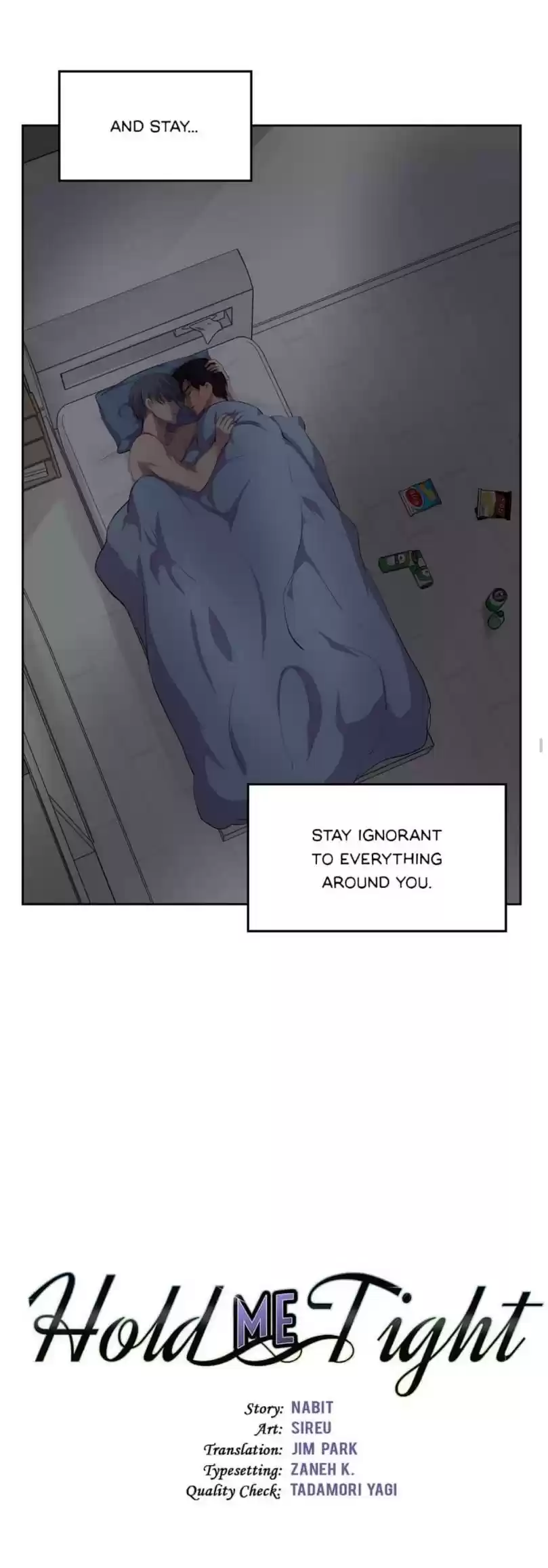 Hold Me Tight Chapter 37