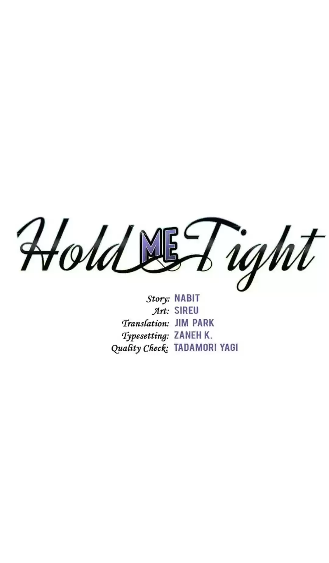 Hold Me Tight Chapter 39