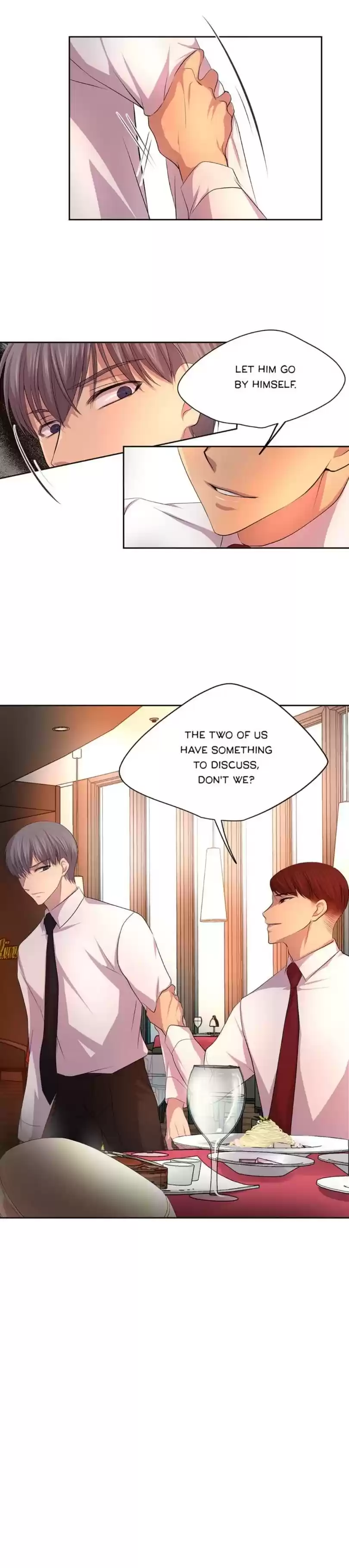 Hold Me Tight Chapter 40