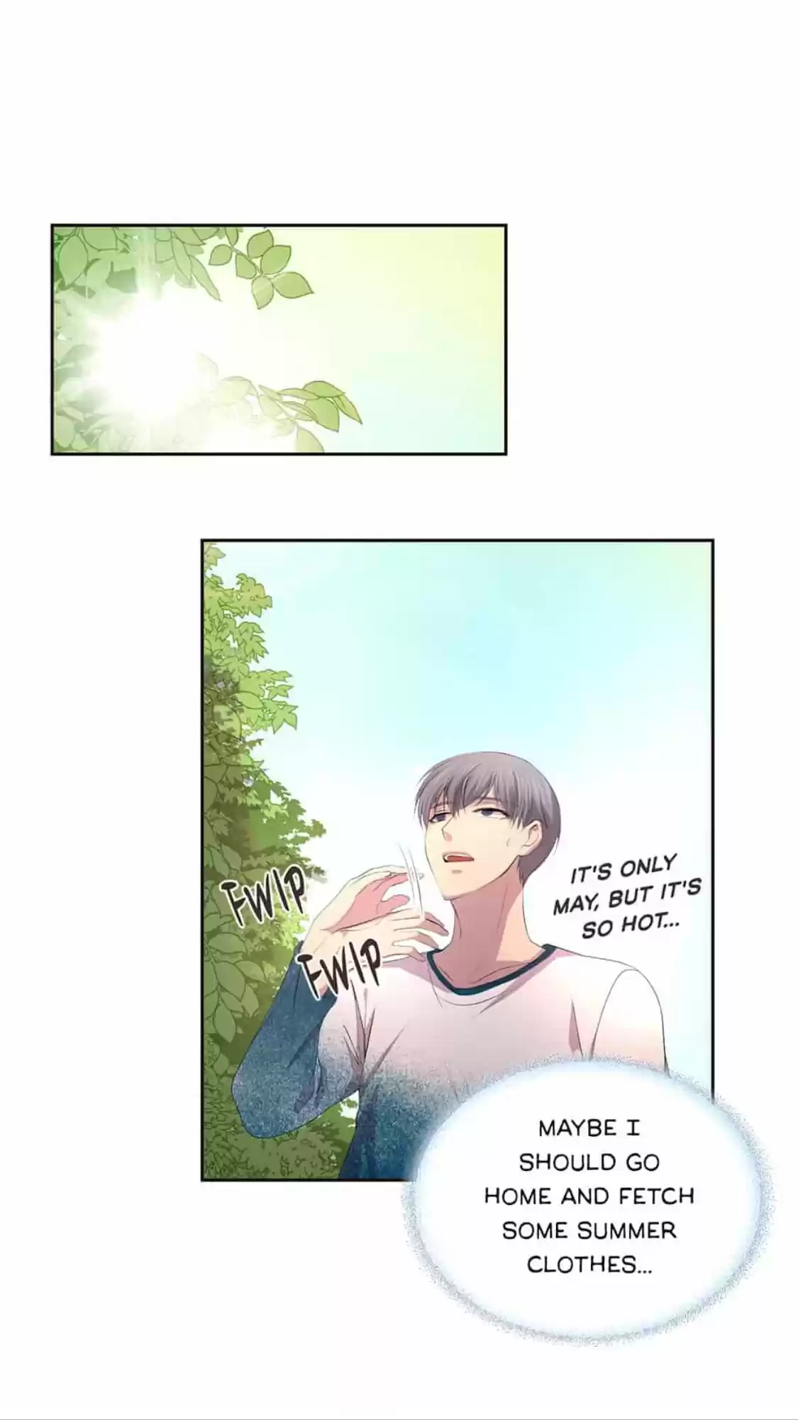 Hold Me Tight Chapter 45