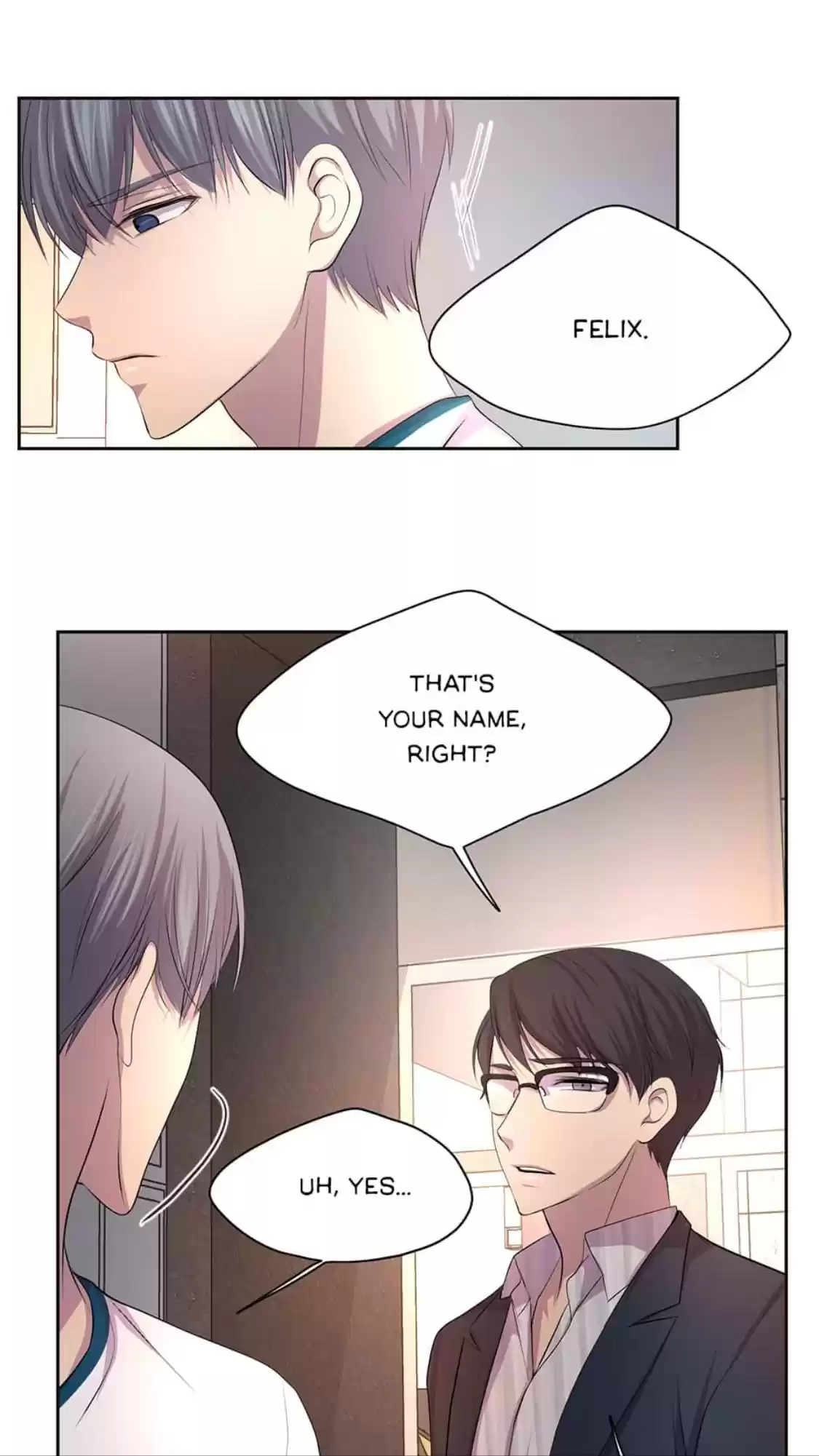 Hold Me Tight Chapter 45